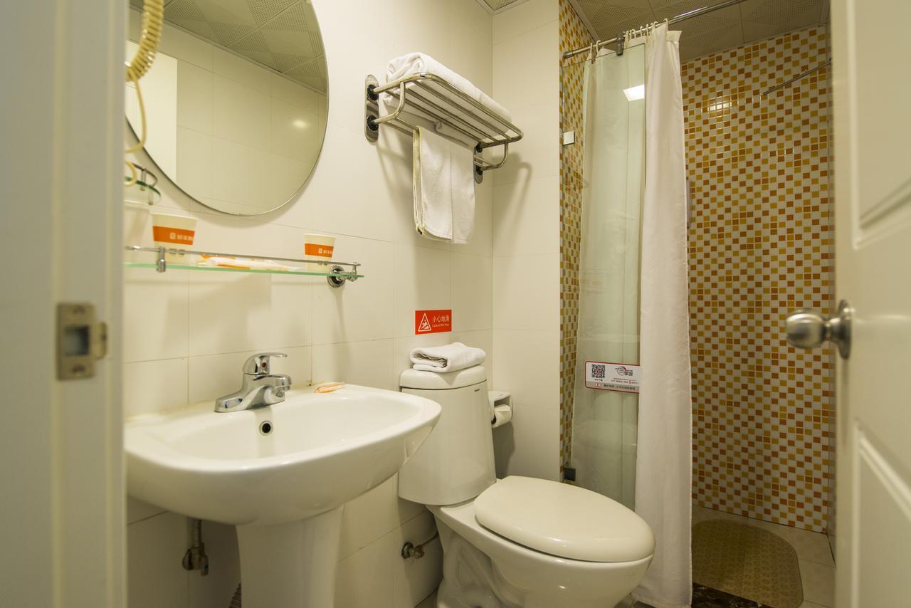 Home Inn Harbin Daowai Nanji Bus Station Dış mekan fotoğraf